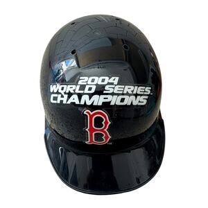 MLB Riddell Boston Red Sox 2004 World Series Championship Mini Baseball Helmet